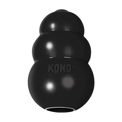 KONG Extreme Dog Toy - Fetch & Chew Toy For Power Chewers - Treat Dispenser - Durable Natural Rubber Material - For Large Dogs
