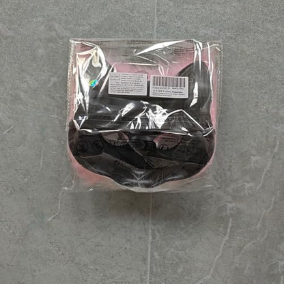 hbbhml Animal Fox Wolf Mask Halloween Party Cosplay Costumes Props Plush Cat Half Face Masks Carnival Christmas Masquerade