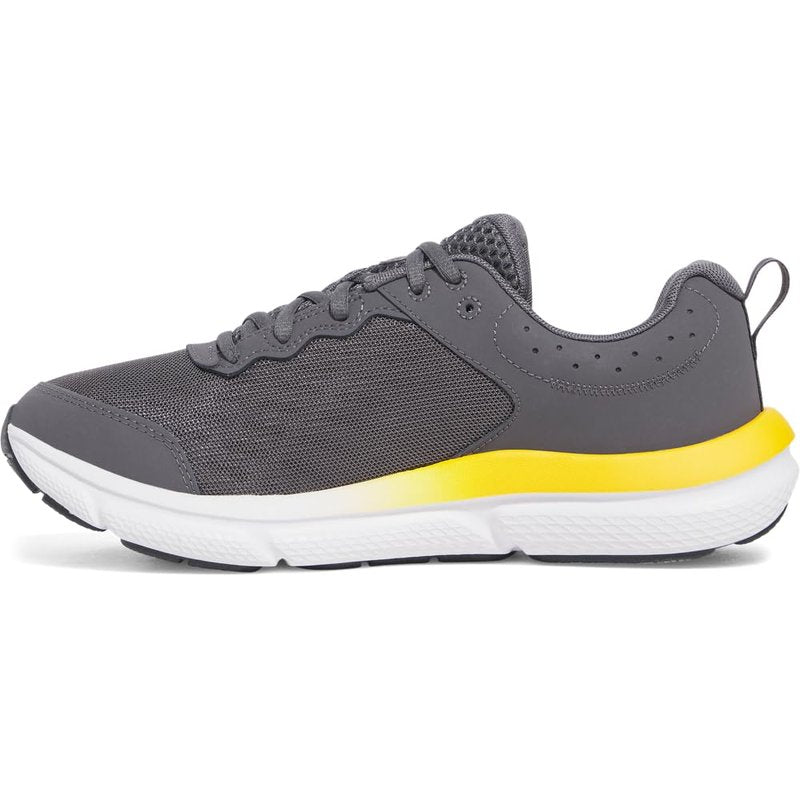 Under Armour Men's Charged Assert 10 Shoes, (025) Castlerock/Castlerock/Campus Gold, 8.5