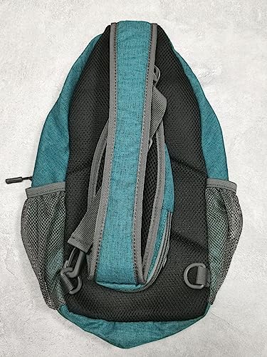 Waterfly Sling Bag Backpack Shoulder Crossbody Bag Chest Bags Hiking Casual Daypack for Men Women