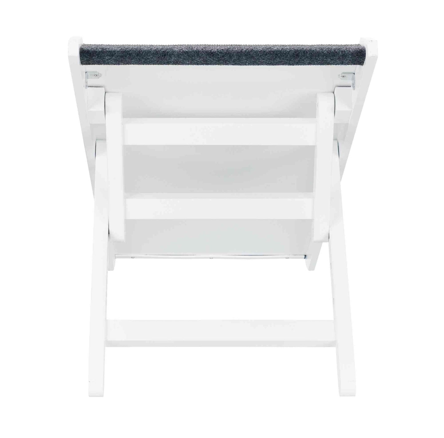 Trixie furniture ramp, height-adjustable 29/36/43 cm, wide running surface 36 × 90 cm, 39375, white