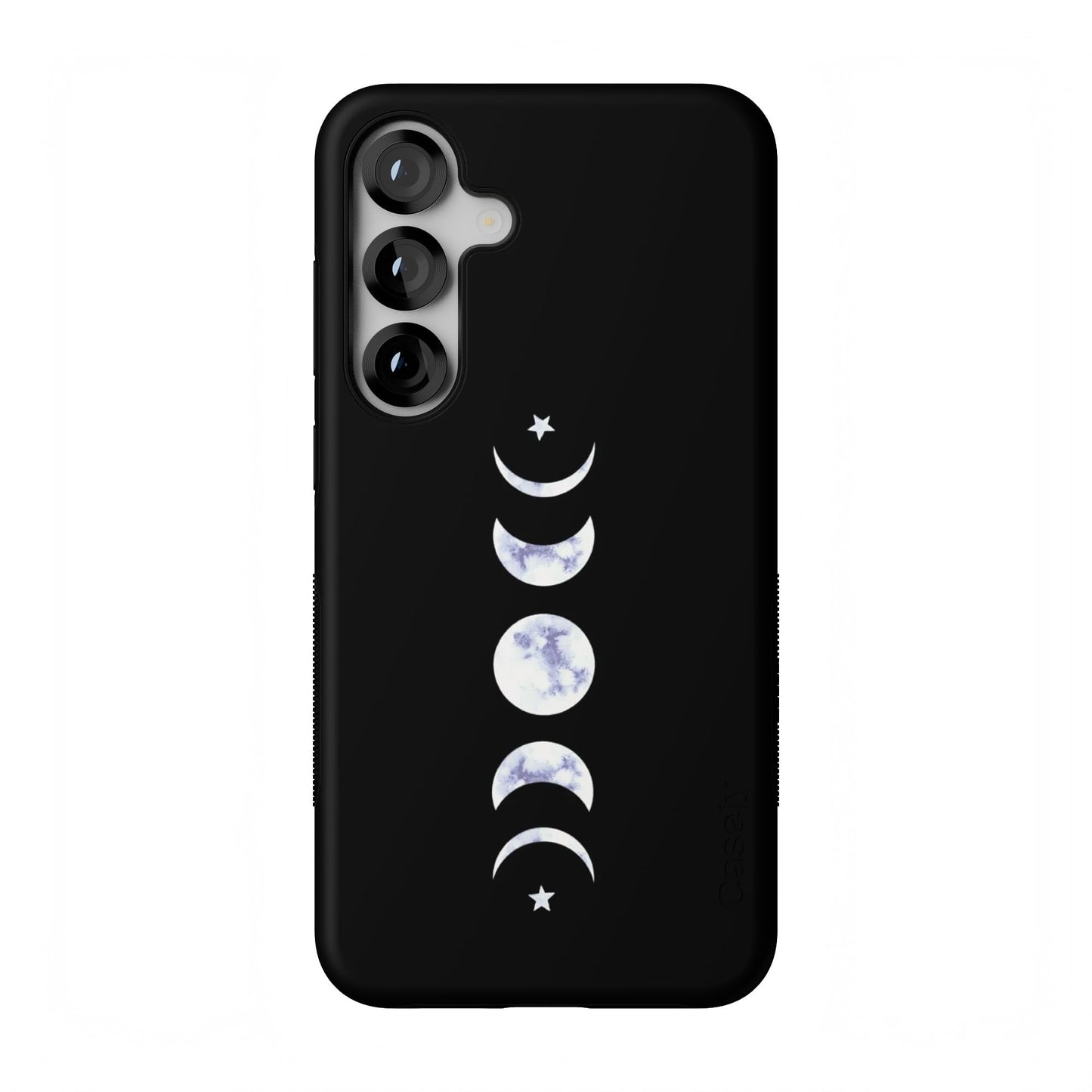 Casely Galaxy S25 Plus Case | Ink & Iris | Vintage Floral | Compatible with MagSafe | Bold Protective Design