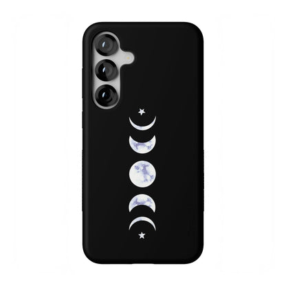 Casely Galaxy S25 Plus Case | Ink & Iris | Vintage Floral | Compatible with MagSafe | Bold Protective Design