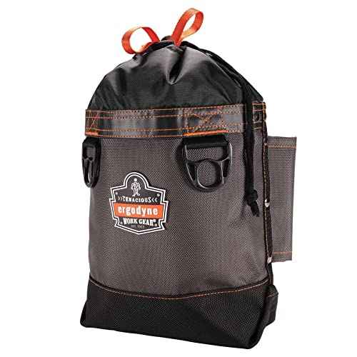Ergodyne Arsenal 5926 Topped Bolt Bag Tool Pouch ? Short, Polyester , Gray