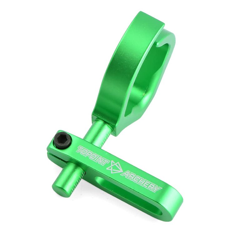 AMEYXGS Bowfishing Arrow Rest，semi-Closed frameanodized Aluminum (Green)