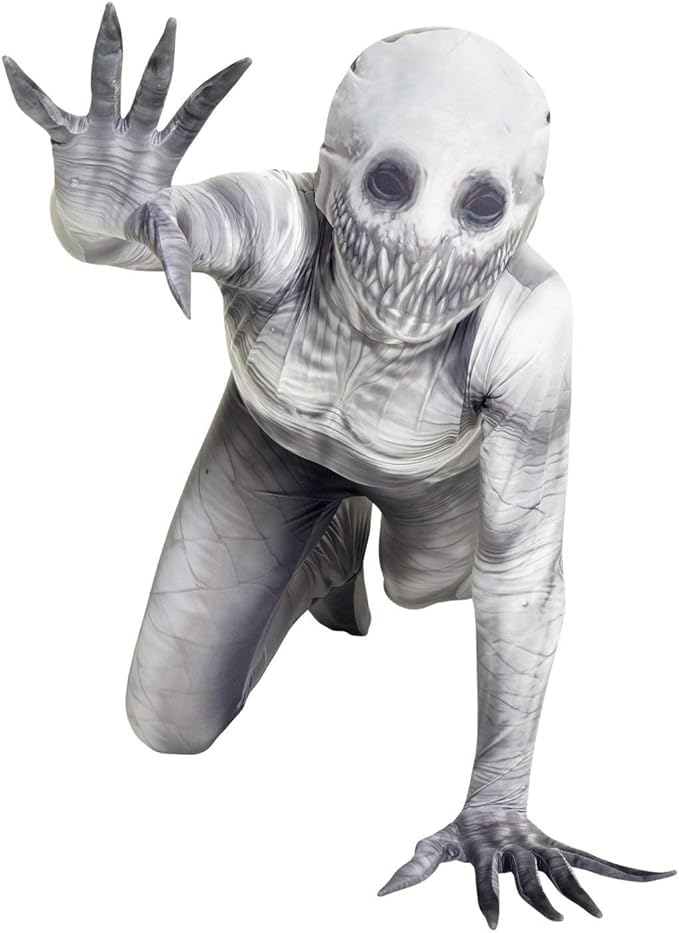 Morphsuits The Rake Kids Halloween Costume, Scary Boys, Fun Dress-Up Outfit for Halloween Parties, Large