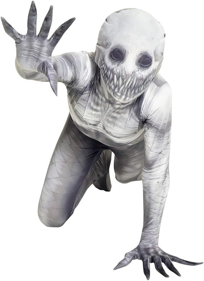 Morphsuits The Rake Kids Halloween Costume, Scary Boys, Fun Dress-Up Outfit for Halloween Parties, Large