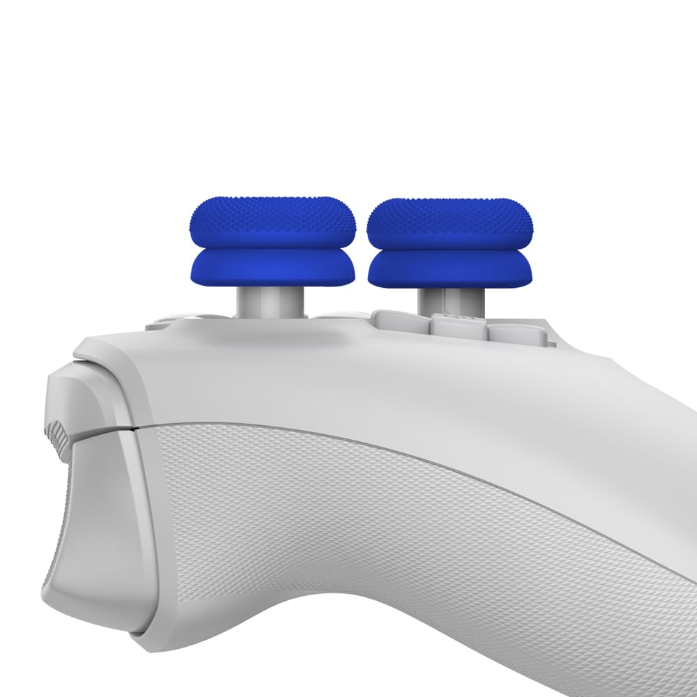 GameSir Thumb Grip Pack for GameSir Controllers(Except X2/X3), Xbox One/Xbox Series Controllers, PS4/PS5 Controllers, Switch Pro Controllers (Blue)