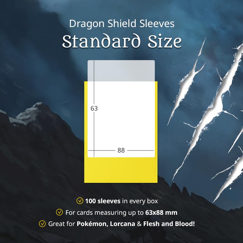 Dragon Shield AT-15041 Standard Size Dual Matte Orchid (100 Sleeves)