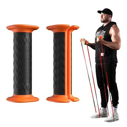 LECARDIO Handles for Resistance Bands, for Pull Up Assistance Bands, Protect Your Hands from Injury