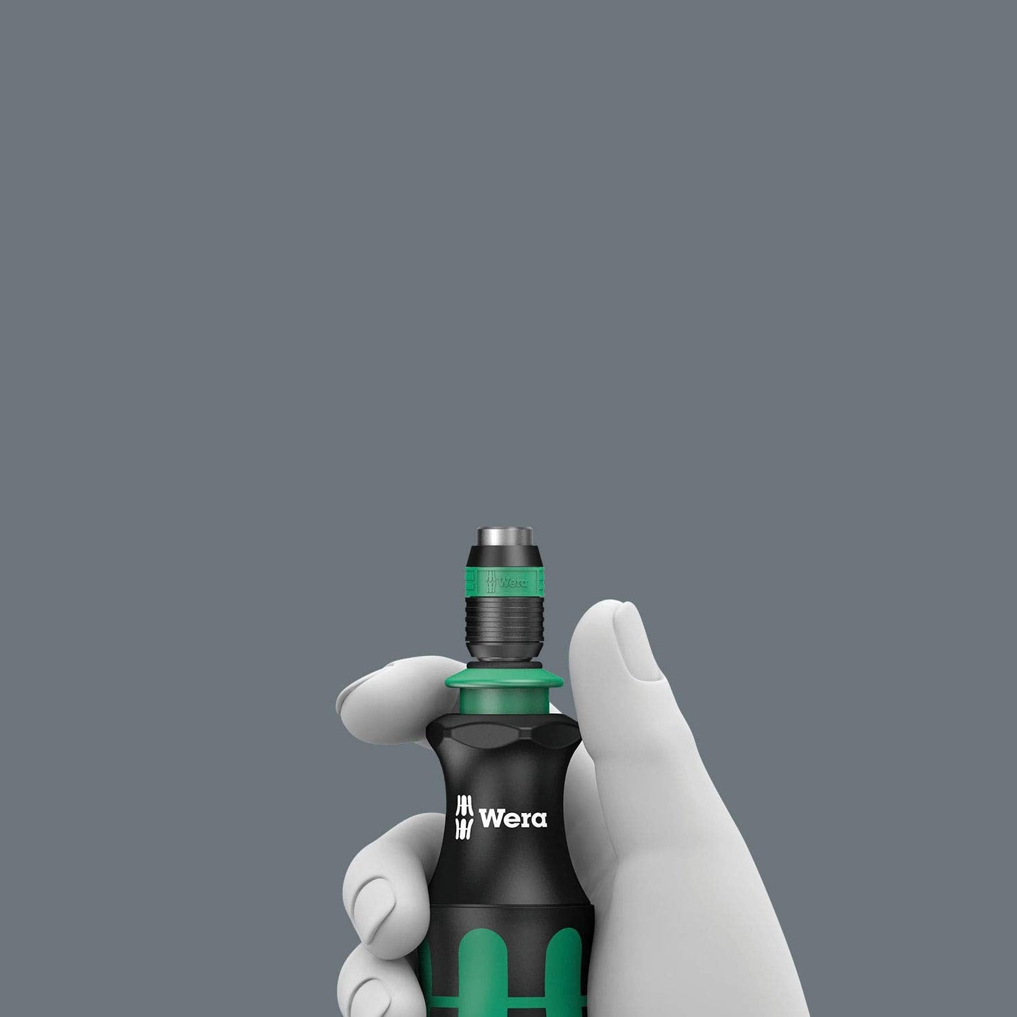 Wera 05051024001 Kraftform Compact Imperial Screwdriver Bit Set KK 25, Silver