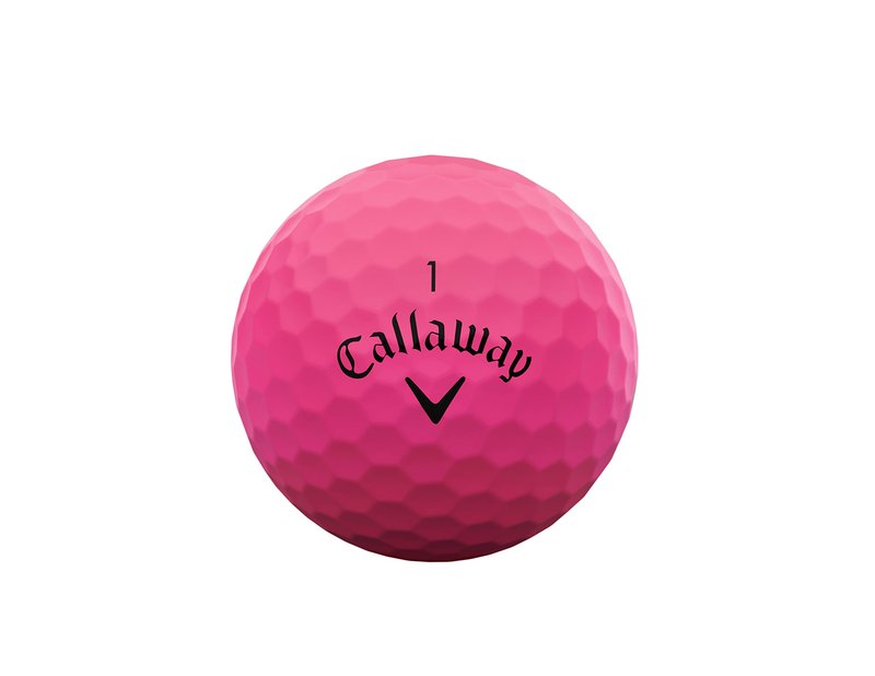 Callaway Golf Supersoft Golf Balls (2023, Pink)
