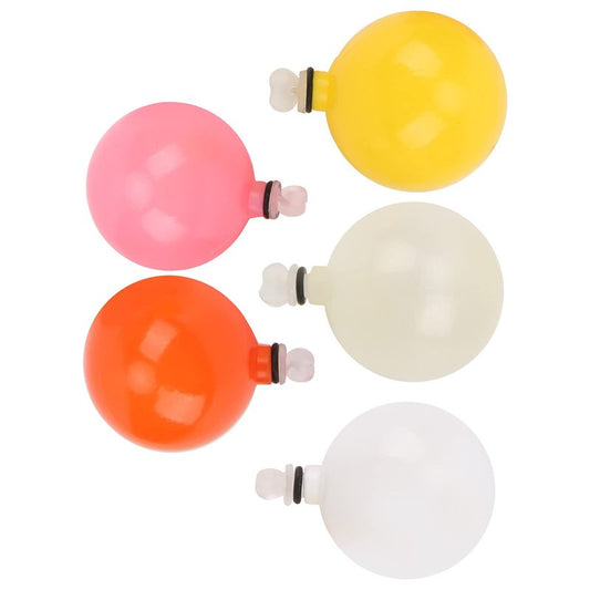 5Pcs Airlock Strike Indicators for Fly Fishing Bobber Tube Terminal Tackle Fly Fishing Parts BuoyStrike Indicator Fly Fishing Parts