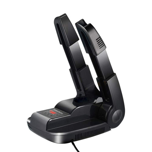 DR.PREPARE Boot Dryer Shoe Dryer Ozone, Glove Dryer & Boot Warmer with Heat Blower, Adjustable Rack and Timer, Folding Design & Quick Drying for Shoes, Gloves, Hats, Socks, Ski Boots (Ozone)