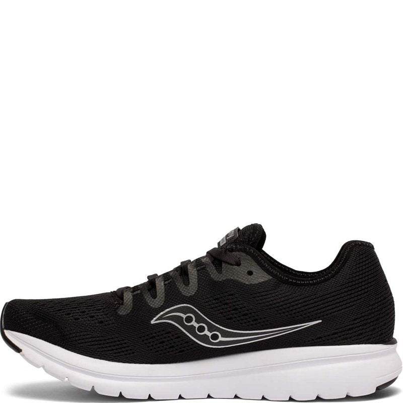 Saucony Women's Versafoam Flare Running Shoe, Black, 7 Medium US