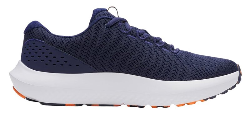 Under Armour Men Charged Rogue 4 Midnight Navy/Midnight Navy/Solar Orange 10 Medium