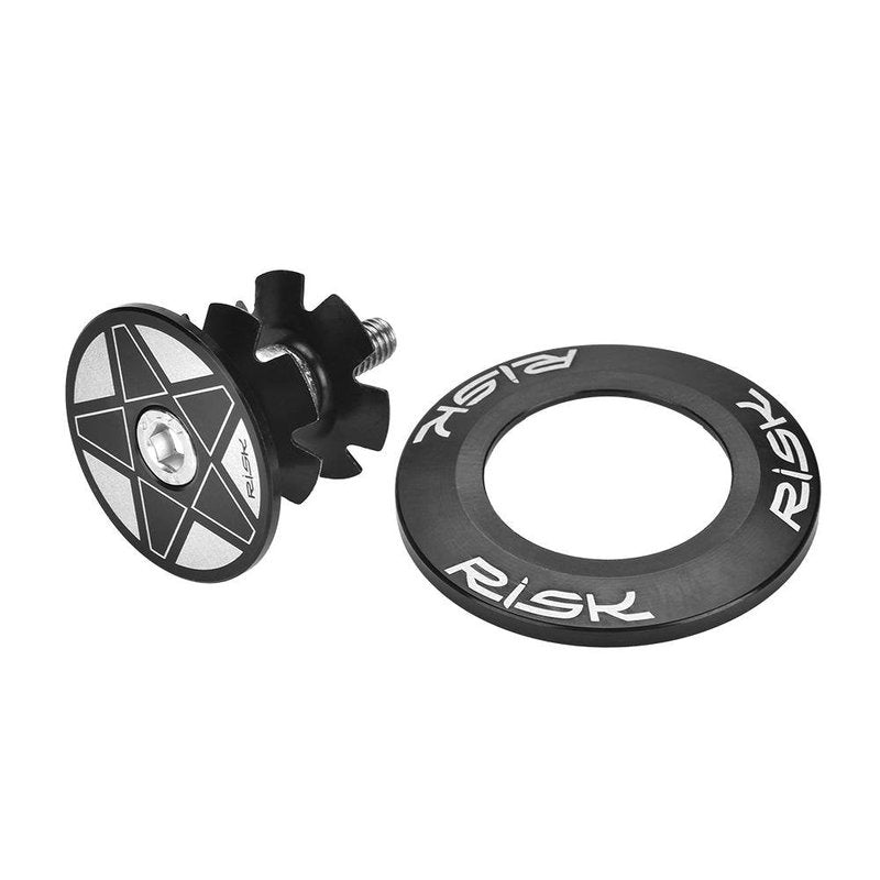 Alomejor Bicycle Headset, Lightweight Aluminum Alloy Sealed Bearing Durability, Cycling Headset, Premium Component for Road Mountain Urban Commuters Trail Riding