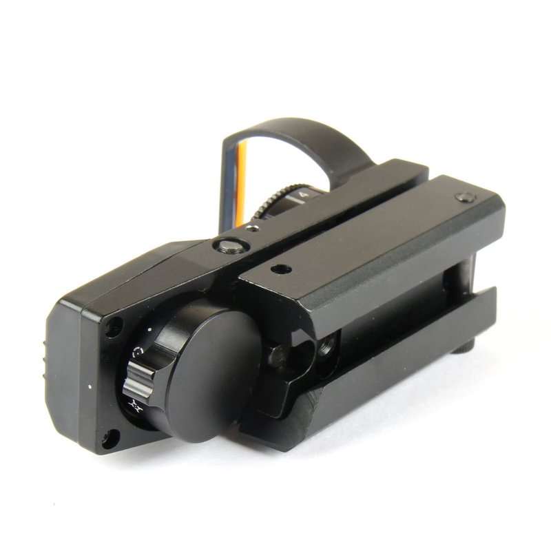 TACFUN Red Reflex Sight with 4 Reticles, 3/8" Dovetail Mount