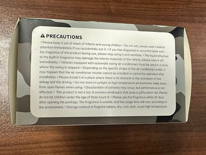 Car Air Freshener Cute Bear Pilot Halloween Car Perfume Diffuser Vent Clip Rotating Propeller Automobile Air Outlet Fan Aromatherapy Easter Halloween Gifts for Men Women(with 2 Incense Slices)