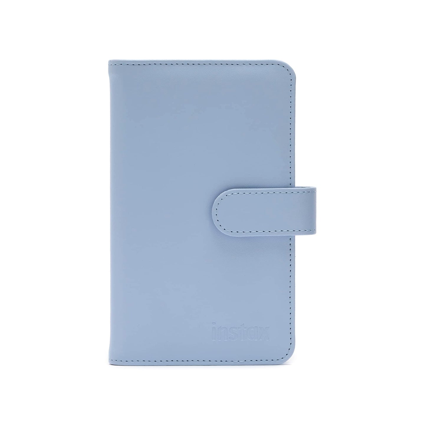 instax mini film 108 photo album, Pastel Blue