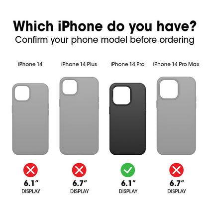 OtterBox TRUSTED GLASS Screen Protector for iPhone 14 Pro (ONLY), Flawless Touch Response, Fingerprint Resistant, Precision Fit, Vibrant Clarity