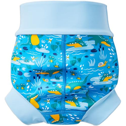 Splash About Happy Nappy, Crocodile Swamp, 12-24 Months