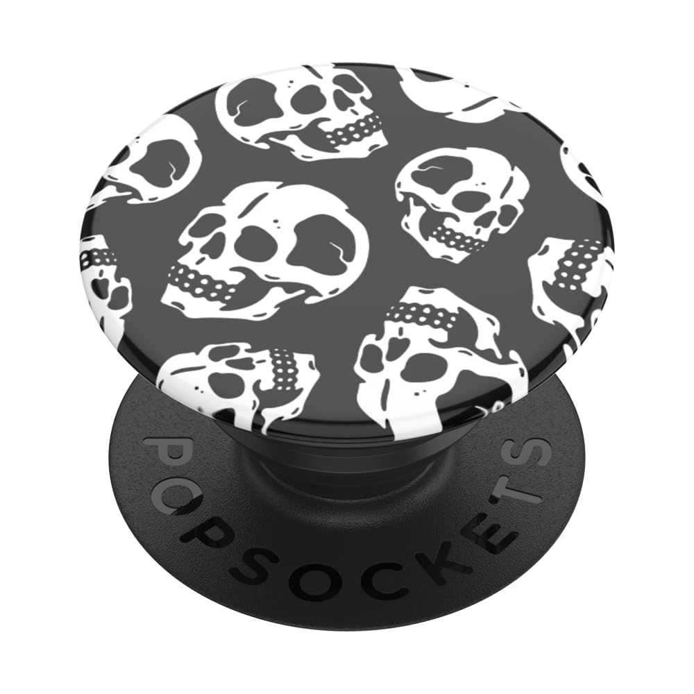 PopSockets Phone Grip with Expanding Kickstand, Adhesive Grip - Skelly
