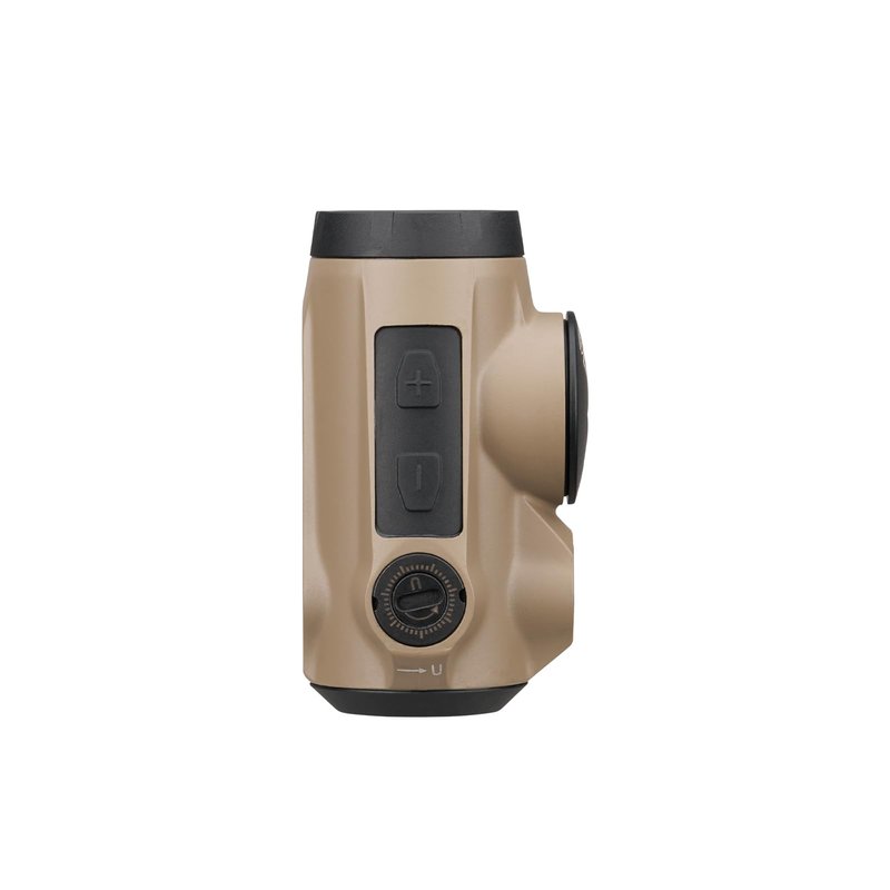 SIG SAUER ROMEO5 GEN II 1x20mm Compact Durable IPX-7 Waterproof Rifle Shooting Sight, Parallax-Free Optical Design, 12 Illumination Settings - GEN II Red Dot Sight - FDE (SOR5111)