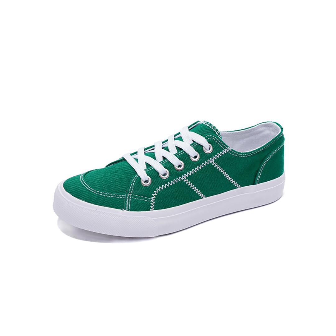 Sneakers for Women Fashion Sneakers Tennis Shoes Women Sneakers Tenis para Mujeres Womens Shoe Sneakers Women's Sneakers, Green, 7, Women
