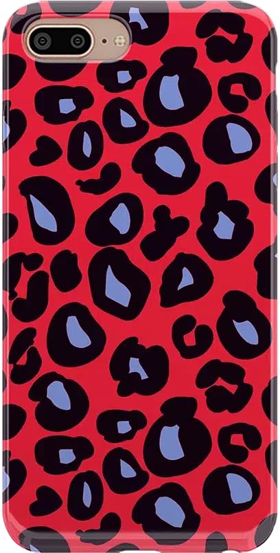 Casely iPhone 6/7/8 Plus Case | Stepping Up | Geo Rose Gold Marble | Classic Ultra Slim Design