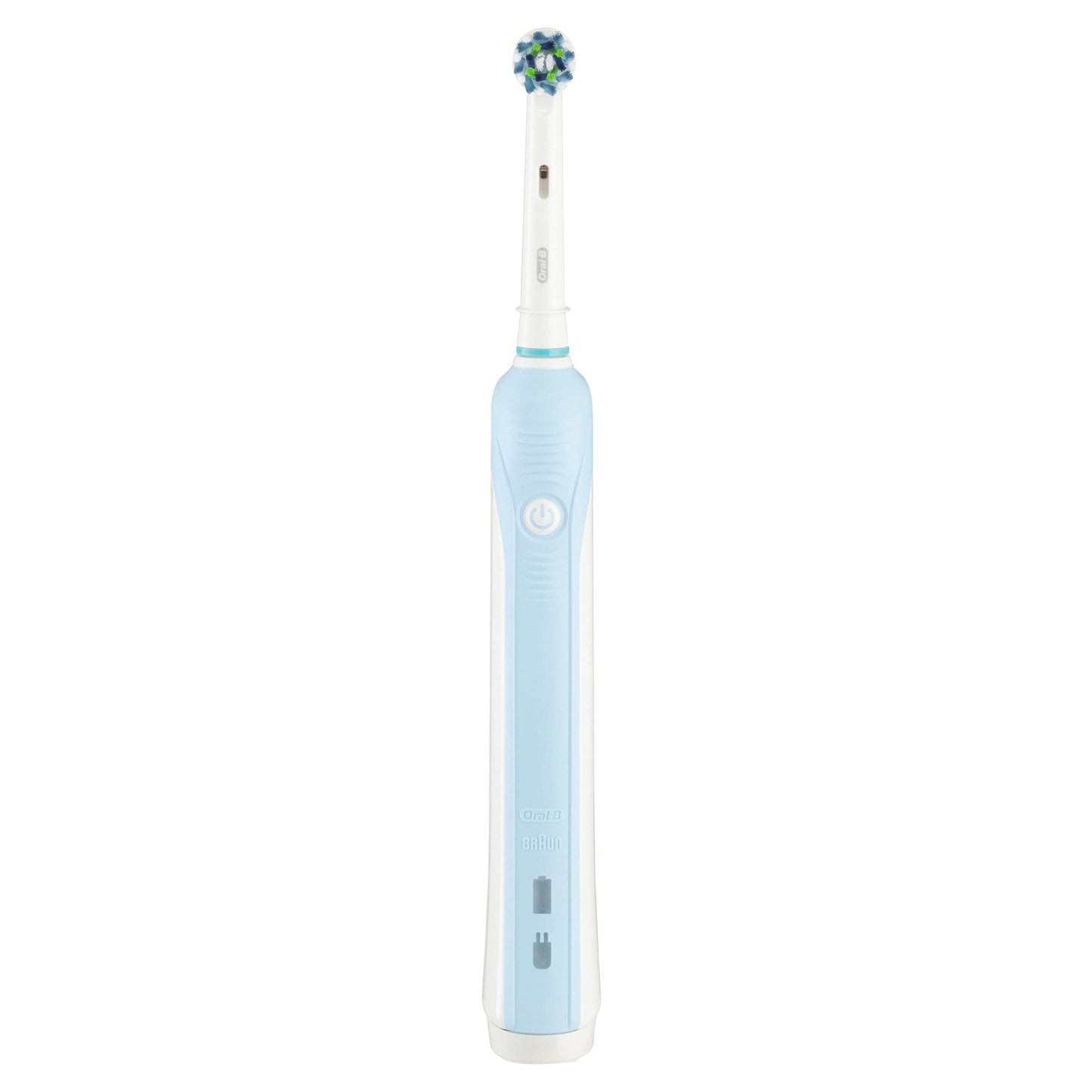 Oral-B CrossAction PRO 500 Electric Toothbrush, Multicolor