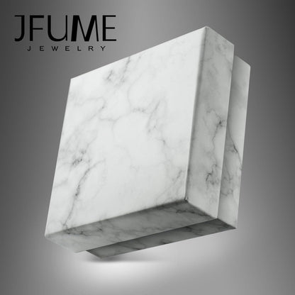 JFUME Magnetic Bracelets for Men 18k Gold Plating and PVD Black Stainless Steel with Link Removal Tool 8.5" Adjustable
