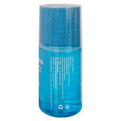 JiaTeums TV Screen Cleaner, Non-Drip Touchscreen Spray with Wiper for CD Disc Laptop Phone Tablet Computer Lens(200ml)