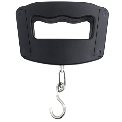 AFUNTA 50Kg 10g Luggage Weight Scale, LCD Luggage Scale Travel Digital, Fish Scale, Home Electronic Portable Hanging Weight Hook Travel Luggage Scale