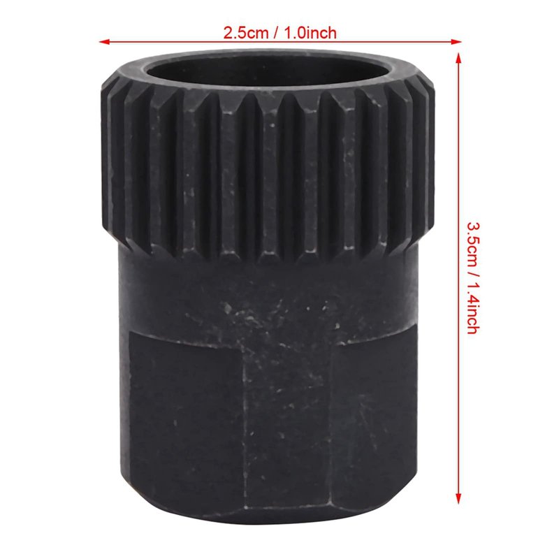 CYTGOUPER Bike Hub Removal Tool for Swiss Ratchet,Compatible with DT 350 Rear Hub 240S 240 340 440 540,Vanadium Steel Bike Hub Repair Tool for Ratchet Removal and Installation