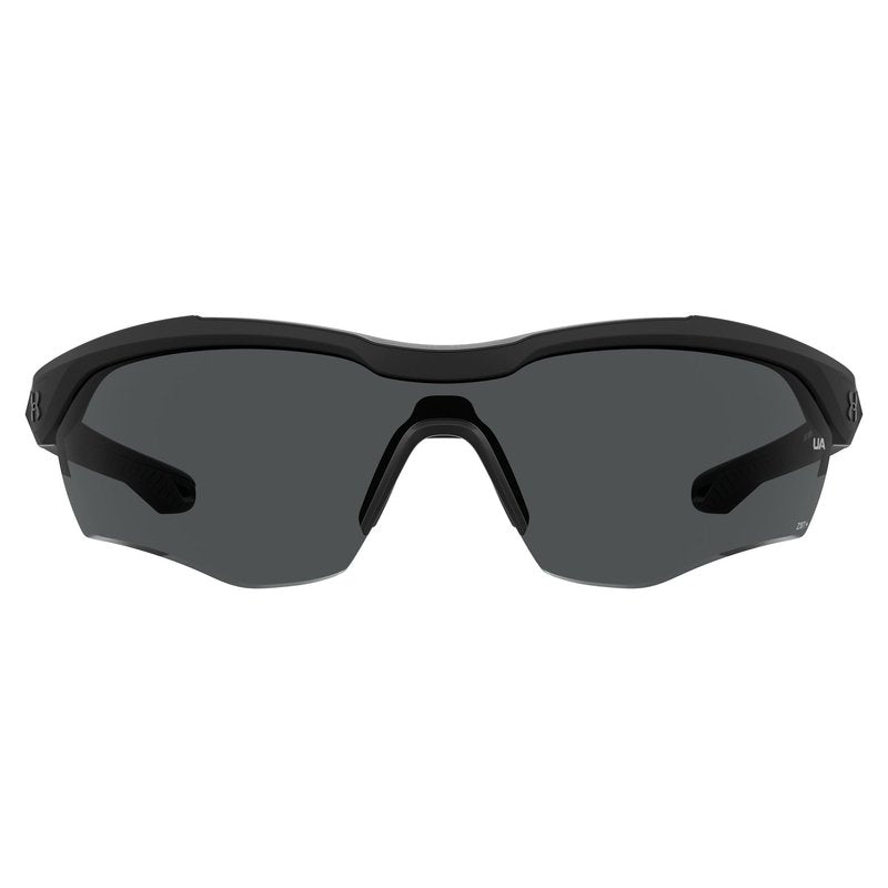 Under ArmourUA Yard Pro Sunglasses, Matte Black Frame w/ Gray Lenses 1381109
