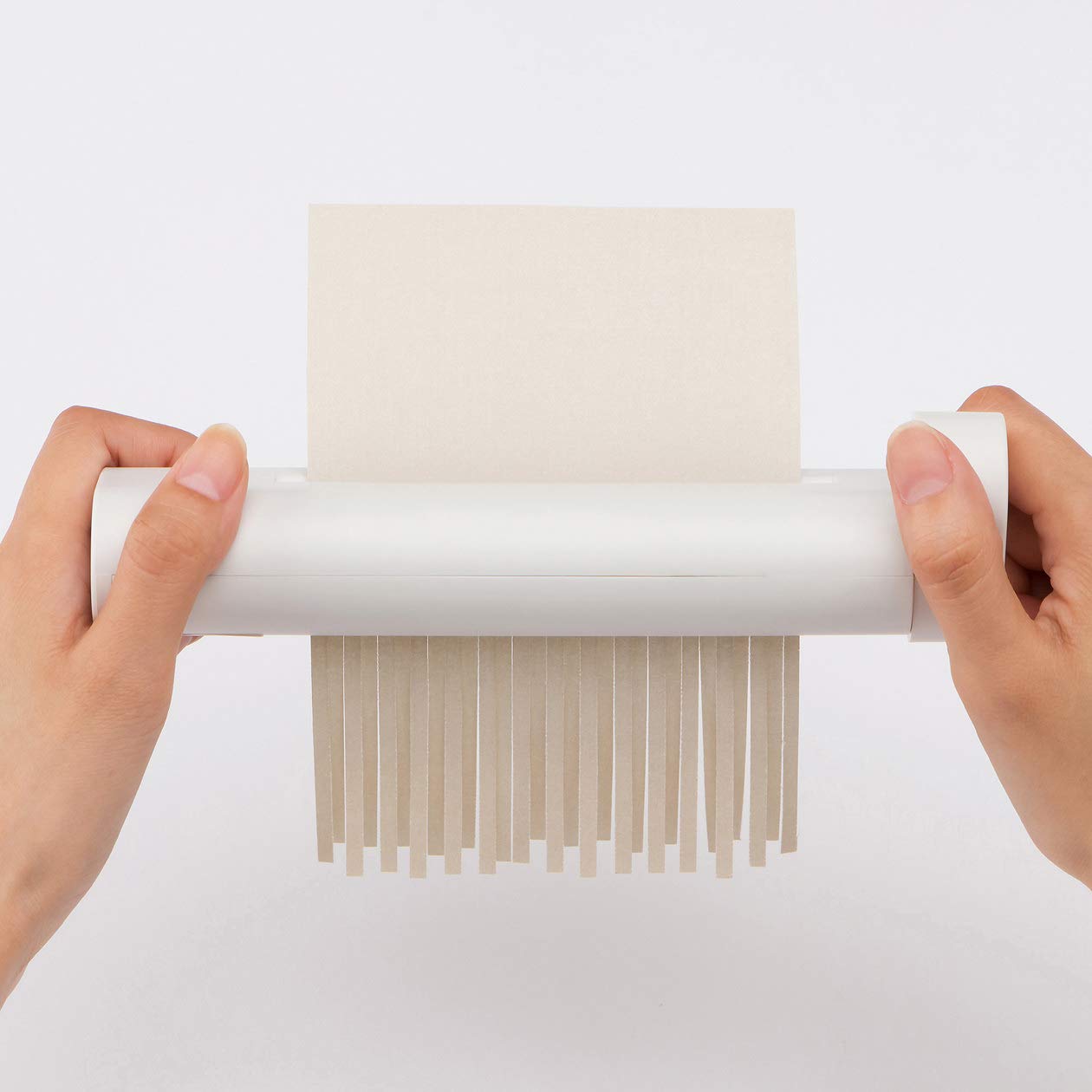 Muji Handy Shredder, Off-White, Small