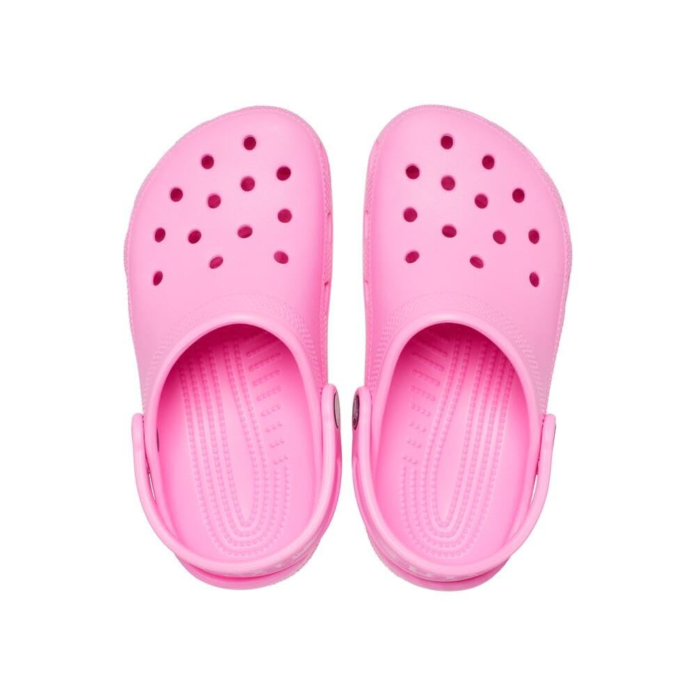 Crocs Unisex Kids Classic Clog K Clogs, Taffy Pink, 5 UK