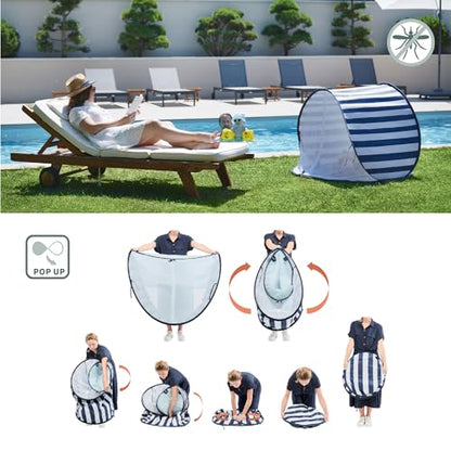 Babymoov Baby Tent with Anti UV Sun Protection UPF 50+ | Pop Up Play Tent and Sun Shade (Summer 2024 Edition)