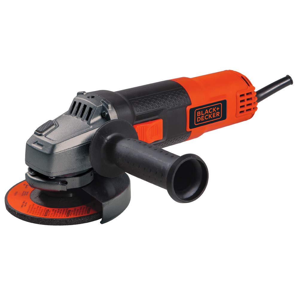 BLACK+DECKER Angle Grinder Tool, 4-1/2-Inch, 6.5-Amp (BDEG400)