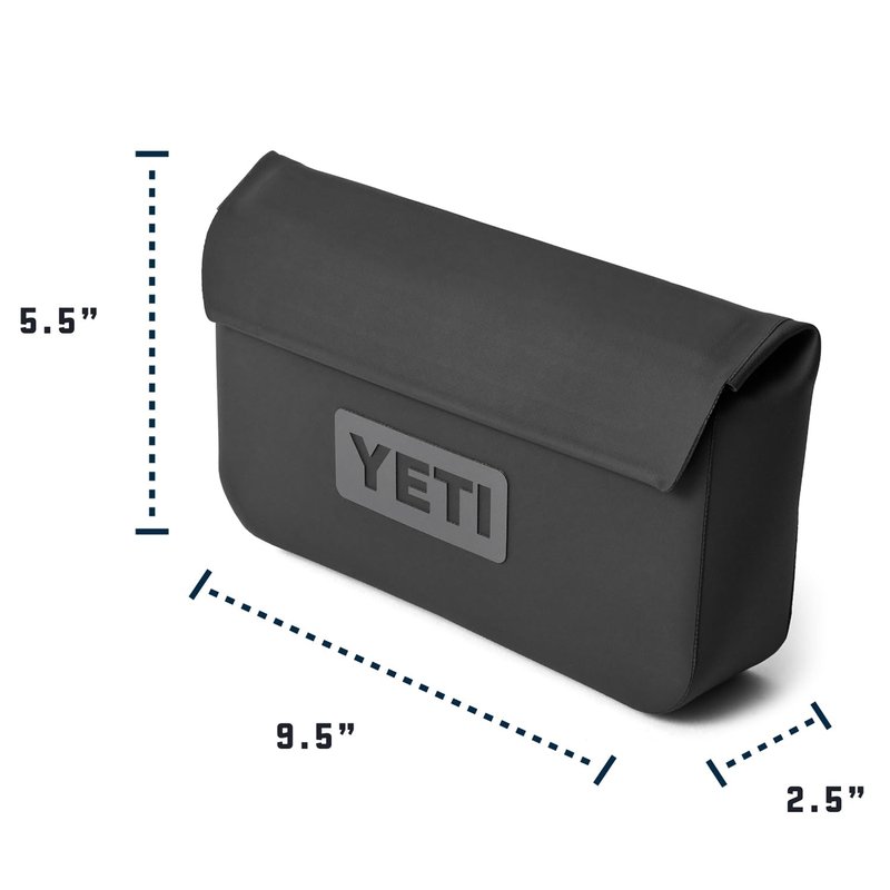 YETI Sidekick Dry 1L Gear Case, Peach/Beekeeper