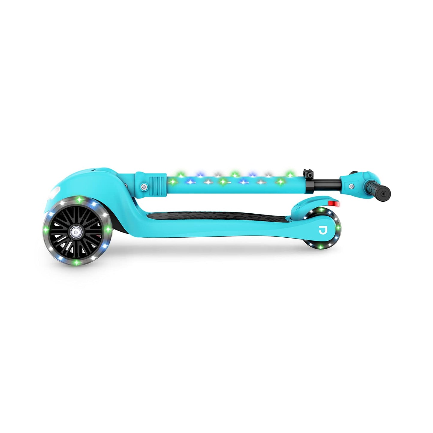 Jetson Scooters - Jupiter Mini 3 Wheel Kick Scooter, Blue, Foldable, Lightweight, Portable
