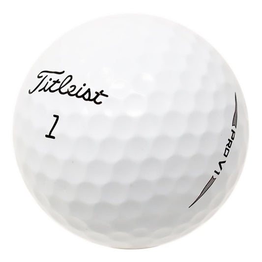 LostGolfBalls - 36 Titleist Pro V1 Golf Balls in Good Condition, 2019 Year Model, AAA Quality, Used & Recycled Used Golf Balls, Titleist ProV1, The #1 Ball in Golf, White
