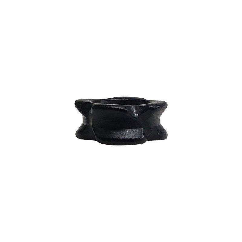 Southland Archery Supply SAS Aluminum Peep Sight for Archery Compound Bow - 2/Pack (Black, 1/8 in)