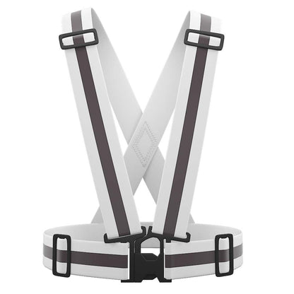 AYKRM Multiple colors optional High Visibility hi vis Reflective running safety Vest