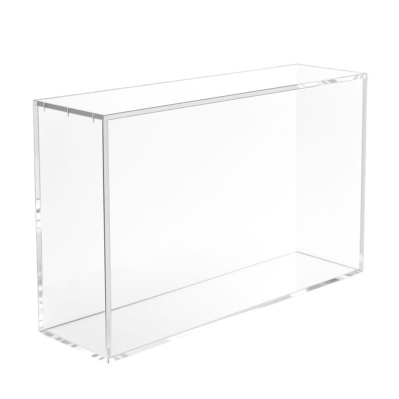 Magnetic Acrylic Display Case for Mega CHARZRD X ex Ultra-Premium Collection UPC and 151 UPC – 8mm/5mm Thick Acrylic with N52 Magnets – Protective Display for Card Collection Boxes