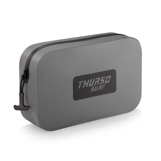 THURSO SURF Waterproof Fanny Pack with Airtight Zipper, 3L Lightweight Waterproof Waist Pack for Kayaking, Paddle Boarding, Beach, Waterproof Fanny Pack for Swimming Men Women (Slate)