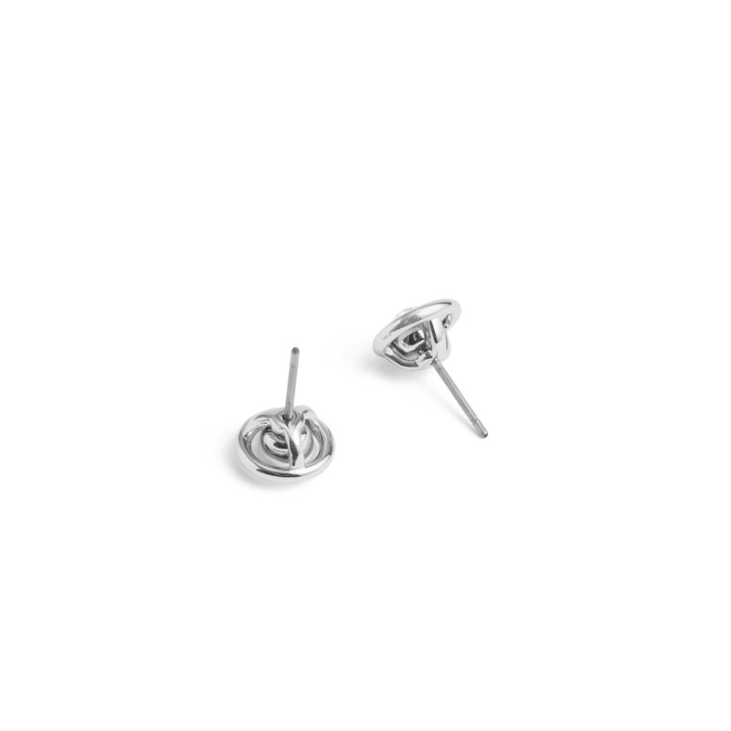 COACH Convertible Halo Stone Stud Earrings