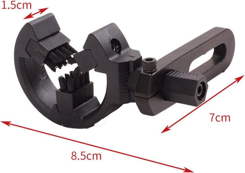Archery Arrow Rest - Capture Whisker Biscuit Design for Recurve Bows | 2-Pack Hunting Accessories
