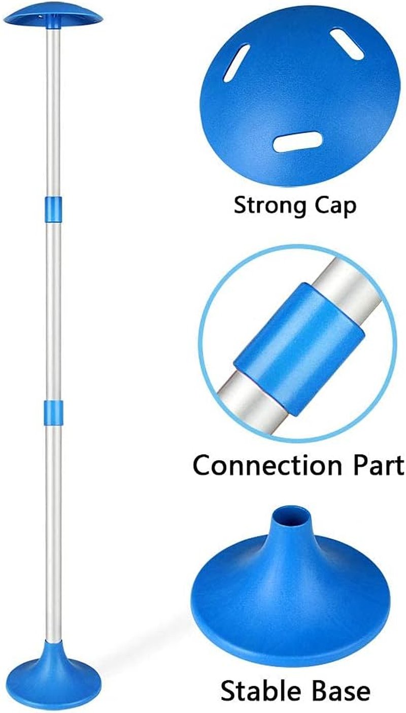 Boat Cover Support Pole - Adjustable Aluminum Telescoping Design | Prevents Water Sagging